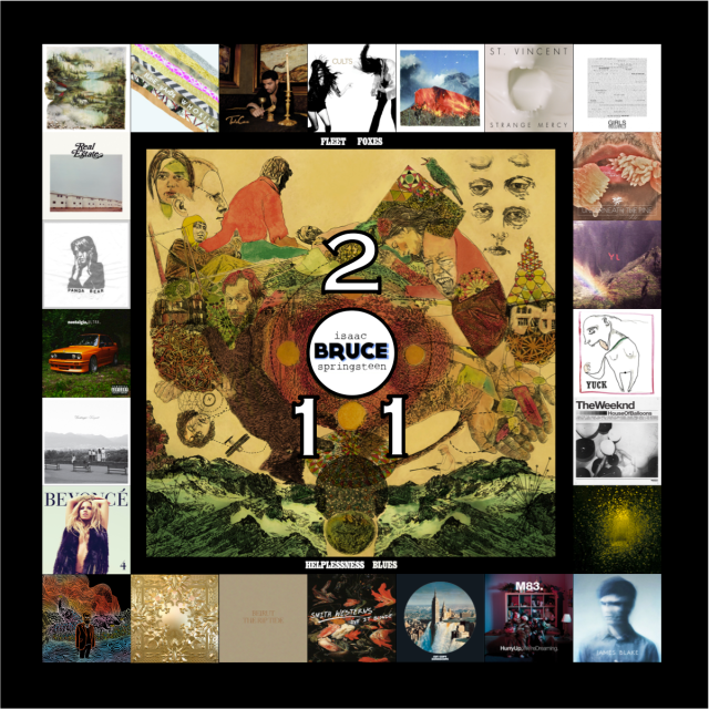 Brandon Foster's Top Albums of 2011